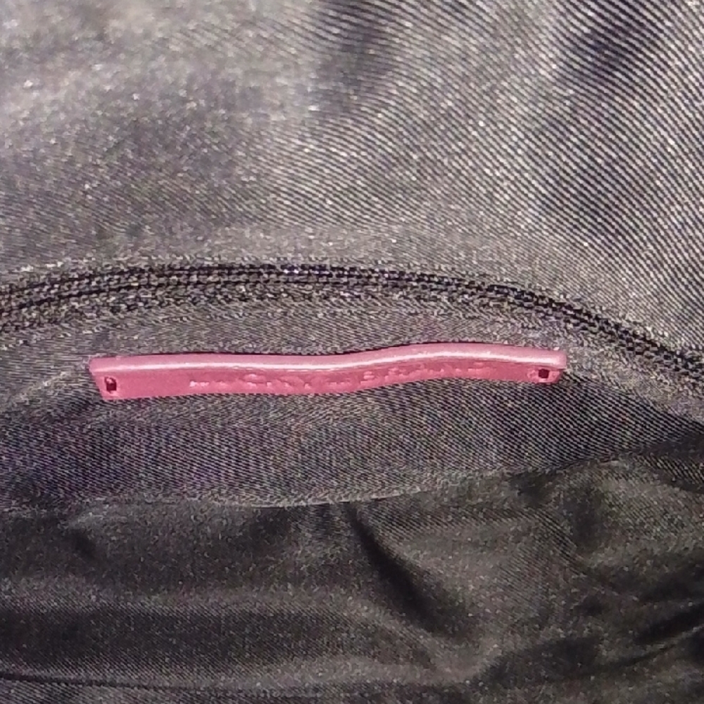 Lucky Brand Pink Satchel with Structured Design and Double Handles - Picture 8 of 10